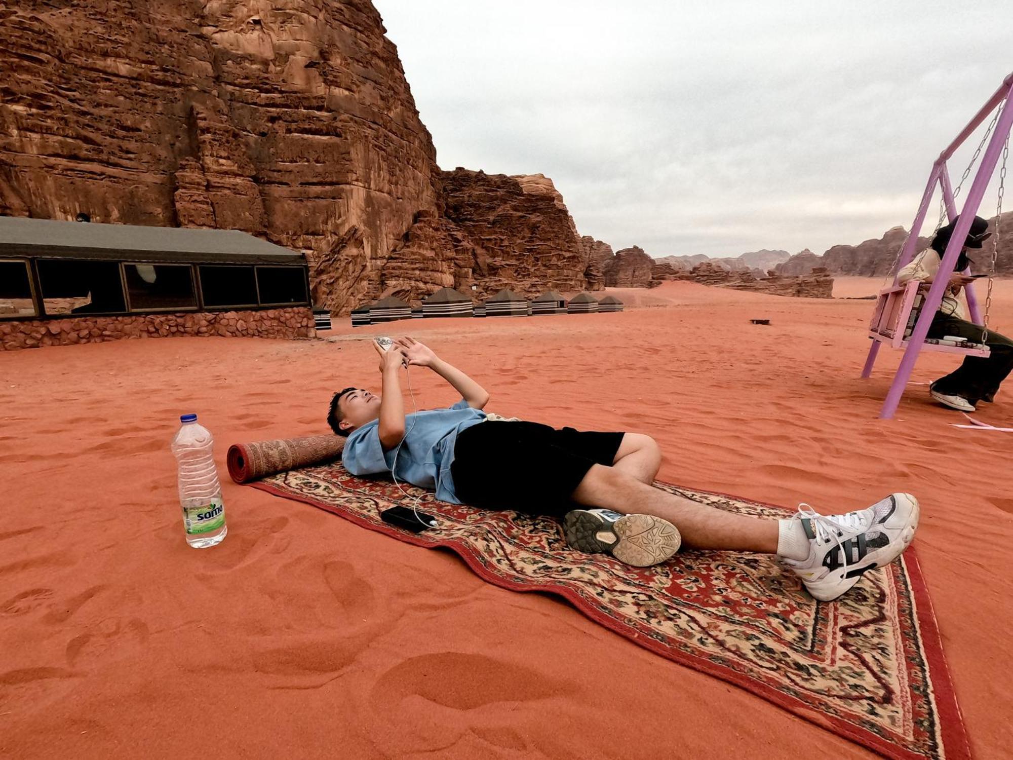 Stargazing Camp & Tours Hotel Wadi Rum Exterior photo